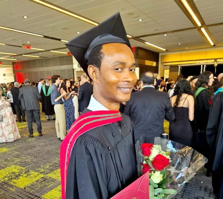 FUTA Alumnus, Charity Asikhia, Earns PhD in Medicine from University of Ottawa