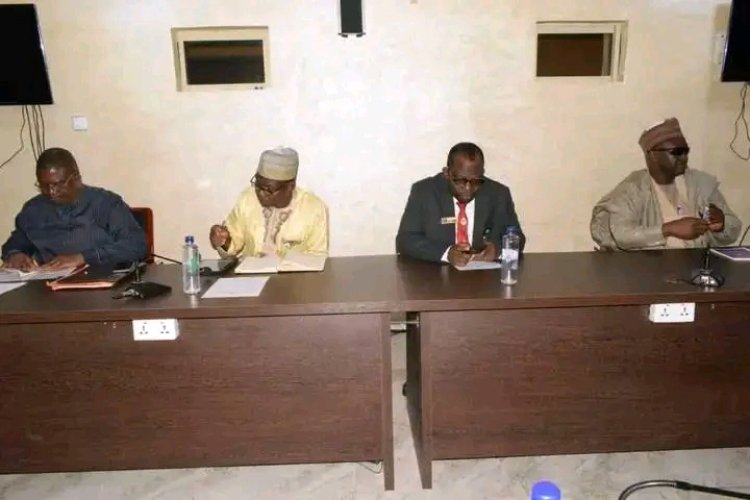 Nasarawa State University Explores Strategic Collaborations with National Defence College, Abuja