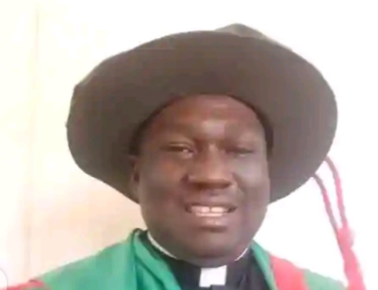 Federal University of Lafia Appoints Prof. Ngbea Gabriel as First Indigenous Professor of Christian Religious Studies