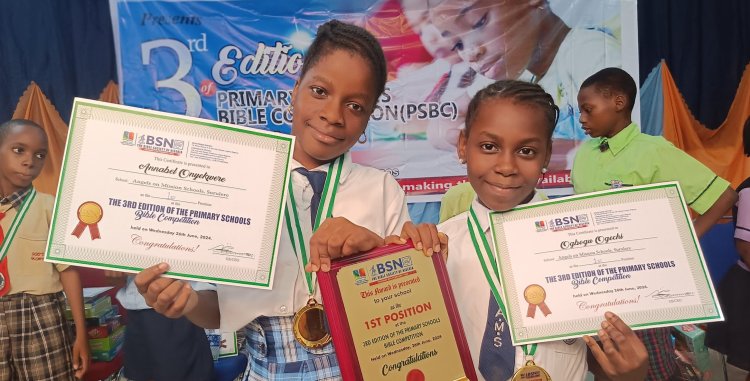 Lagos School Triumphs in Bible Quiz Competition