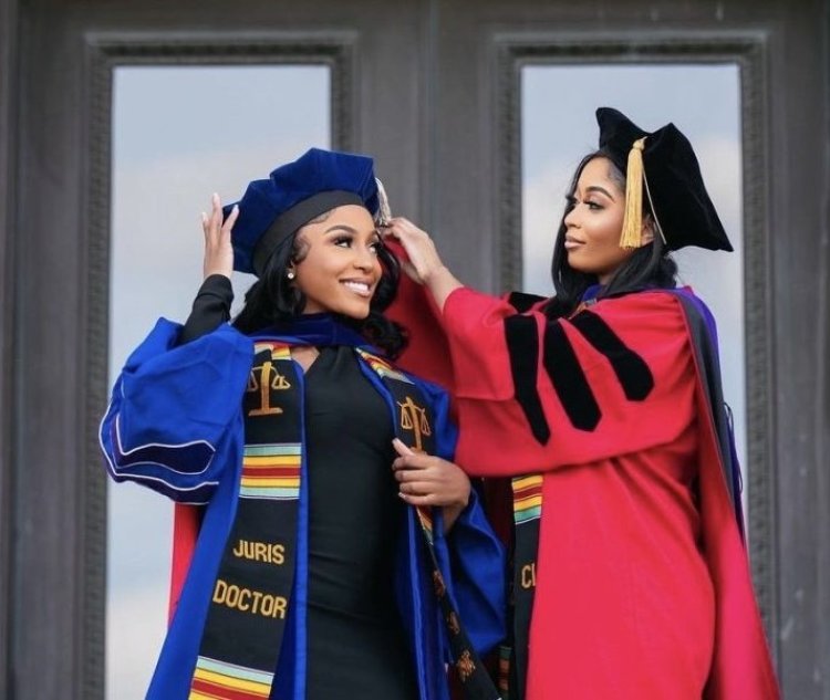 Childhood Best Friends Graduate from American University Washington College of Law