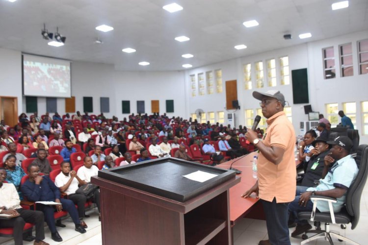 FUNAAB Empowers Academic Staff with Two-Day Capacity Building Workshop
