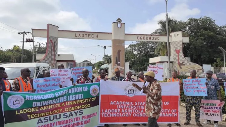 ASUU UI, LAUTECH Demand Return of Funds Deducted by FG During Strike