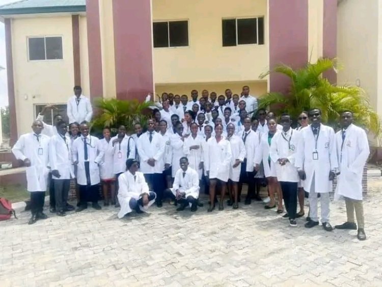 Bayelsa Medical University (BMU) Celebrates as its Pioneer Medical Students Shines in First MBBS Examinations