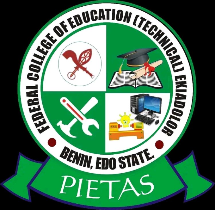 FCE (Tech) Ekiadolor NCE Admission for 2024/2025 Session