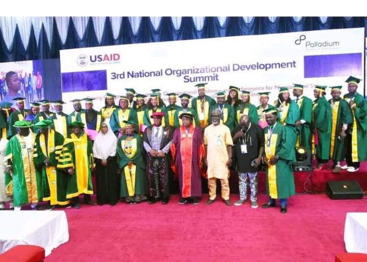 Nasarawa State University Celebrates Graduation of Organizational Development Students at USAID SCALE Program