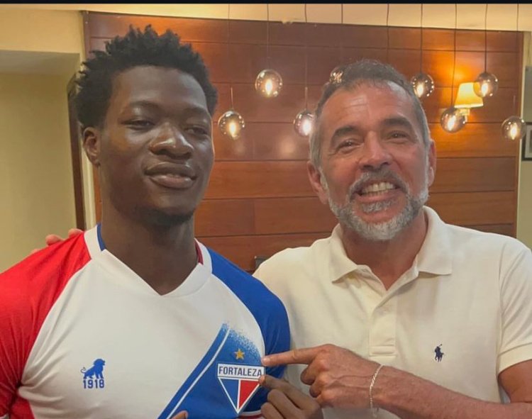UNILORIN Striker Fashanu Signs with Fortaleza in Brazil