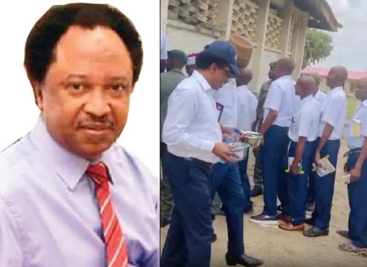 Shehu Sani and Former Classmates Reunite to Relive School Days After 40 Years