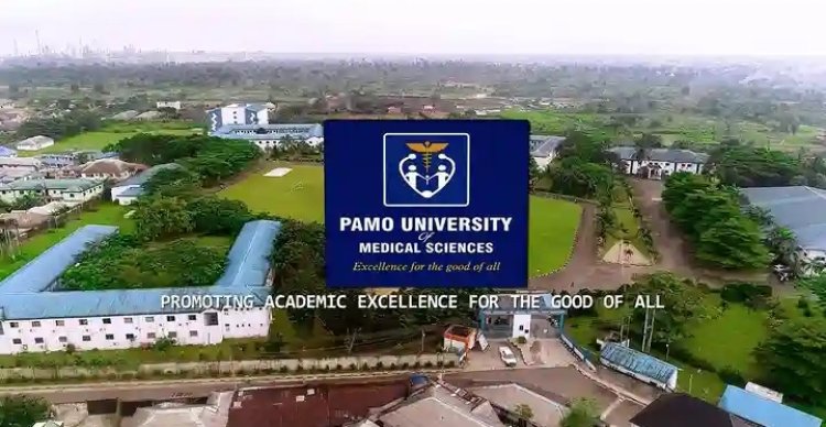 PAMO University of Medical Sciences (PUMS) Admission for 2024/2025 Session