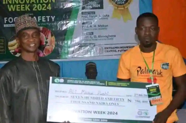 FUTMINNA Innovation Week: Winners Emerge in Food Security and Food Safety Awards