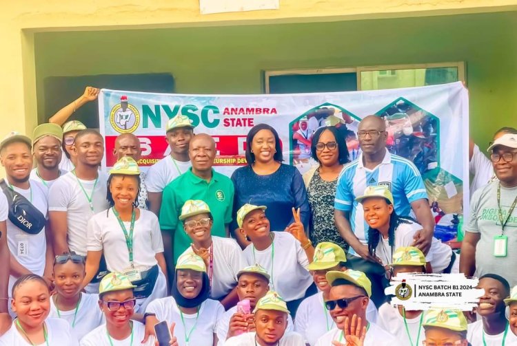 NYSC Establishes SAED to Create Wealth in Anambra
