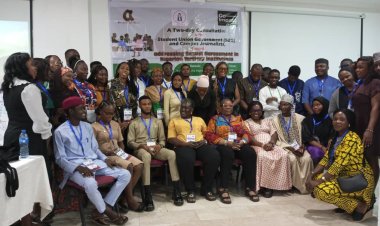 LASU Team Features at Alliances for Africa Workshop on Sexual Harassment and Gender Policy