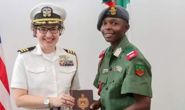 NDA Student Selected as International Student for US Naval Academy