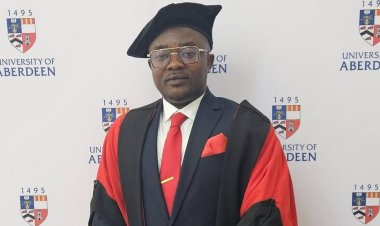 UNN Alumna Dr. Nelson Nkalu Completes  Second PhD in Economics at UK University