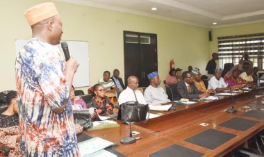 FUNAAB Holds Workshop for Deans, Directors on Ethical Work Practices