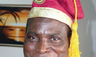 Former UNILAG VC Inducted as President of Nigerian Academy of Engineering