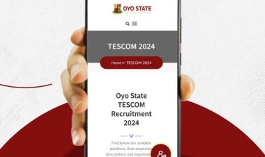 Oyo State TESCOM Opens Recruitment Portal for Teaching and Non-Teaching Staff