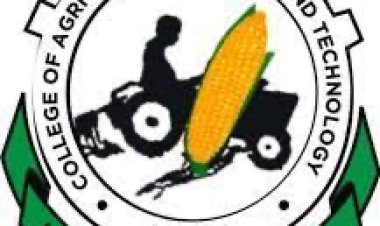 College of Agriculture Science and Tech. Lafia issues important notice to ND I & II students
