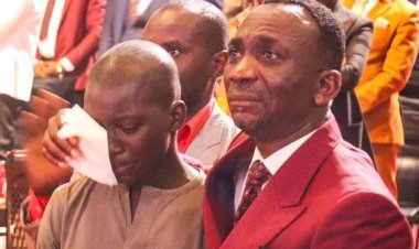 Dr. Paul Enenche Offers Full Scholarship to Measles Survivor Emmanuel, to Study Medicine