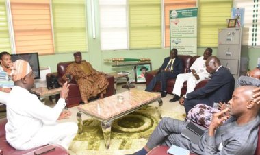 NUC Conducts Facility Inspection at FUNAAB in Preparation for ATMUA Resumption