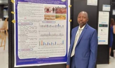 FUGUS Vice Chancellor Professor Muazu Gusau Abubakar Presents at FEBS Congress in Milan