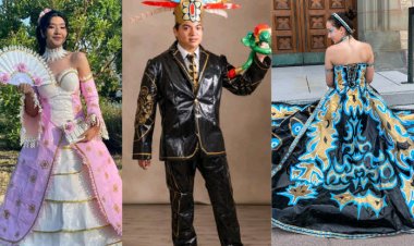 High School Students Create Prom Dresses With Duct Tape, Wins Scholarships