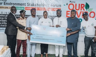 LASU Student Wins LASEPA's 2024 Environmental Essay Competition