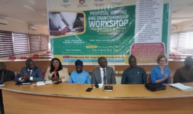 UK Varsity and UNIOSUN Train 22 Nigerian Scholars in Proposal Writing and Grantsmanship