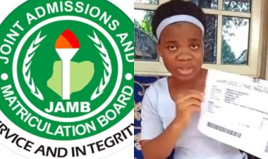 JAMB Petitions Miss Mmesoma Joy Ejikeme's UTME Score Manipulation to the House of Representatives