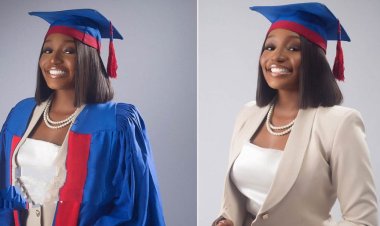 Young Nigerian Lady Emerges University of Ibadan's Best-Graduating Student in Pharmacy