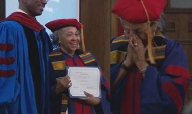 ICYMI: 83-Year-Old Woman Becomes Oldest Doctorate Holder at Howard University