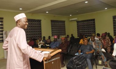 FUNAAB DRIP Hosts Workshop on Securing TETFUND and NRF Grants for Academic Staff