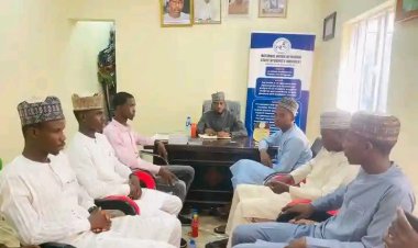 SUG Forum Borno State Chapter Visits NUBOSS National Headquarters