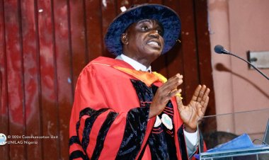UNILAG Inaugural Lecture Sheds Light on Genetic Factors in Health and Disease