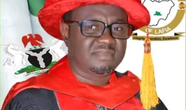 FULAFIA Promotes Dr. Ahmed Mohammed Rabiu to Associate Professor