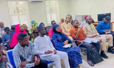 UNIMAID SUG President Attends Federal Inland Revenue Service Workshop