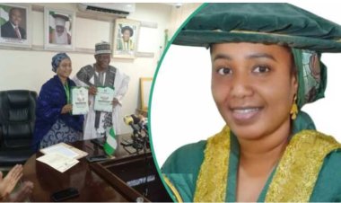 Professor Aisha Maikudi Takes Over as UniAbuja Vice Chancellor from Na’allah