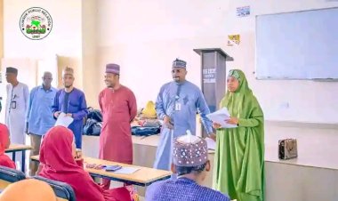 YUMSUK VC Conducts Extensive Campus Tours to Enhance Exam Environment