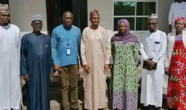UNICEF Delegation Visits University of Maiduguri to Explore Collaboration on Communication