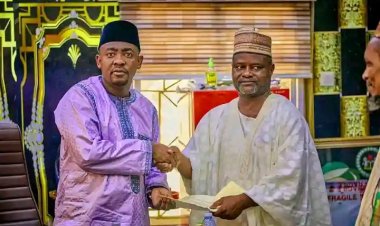 FUDMA Vice Chancellor Expresses Gratitude to MAUAUN Founder for Ambulance Donation