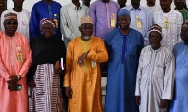 KWASU VC Commenced Working Visits to Faculties to Meet Staffs