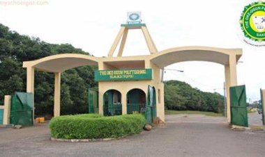 Oke-Ogun Polytechnic (TOPS) Announces 40% Reduction in Tuition Fees for 2023/2024 Academic Session
