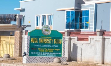 Huda University Gusau Releases List of Courses for 2024/2025 Academic Session