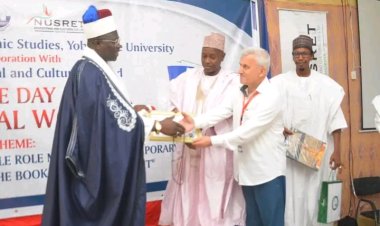 Yobe University Honors Gov. Buni, Emir of Damaturu for Supporting Qur'anic Studies