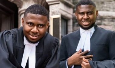 Nigerian Lawyer Gets Called to Bar in Canada