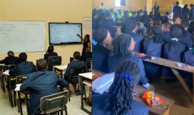 Top Private School, Charles Dale Memorial Students Visit Community School to Experience Public School Conditions in Port Harcourt
