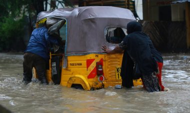 Primary Six Pupil Swept Away by Flood after Heavy Rains in Lagos