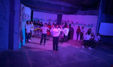 UNN Campaign against Sexual Harrassment with Drama Performance