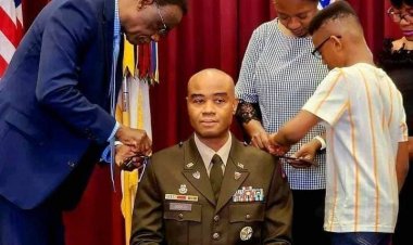 Nigerian Man Kingsley Ogbuji Promoted to Major in the US Army