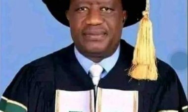 RSU Vice Chancellor, Prof. Nlerum S. Okogbule Promoted to SAN